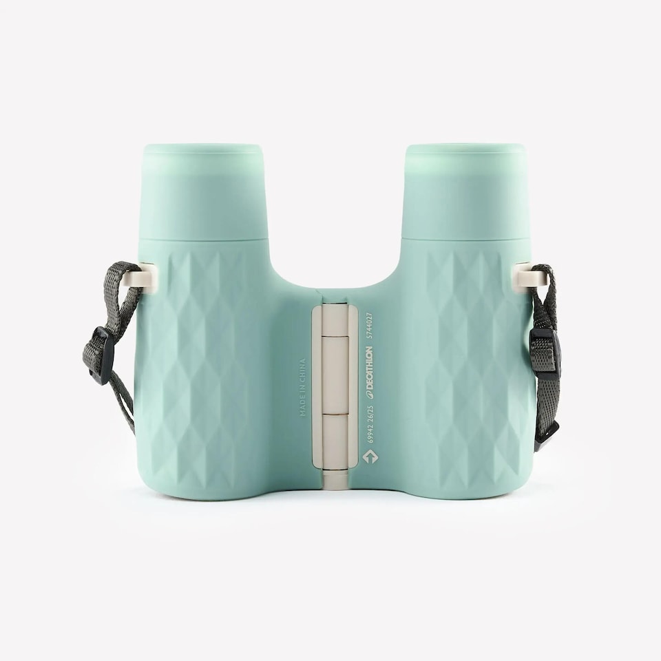 image 1 of Decathlon Hiking Binoculars without adjustment, HIKE 100, 6x25