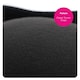 image 3 of Black Tricorn Hat | Black | 24