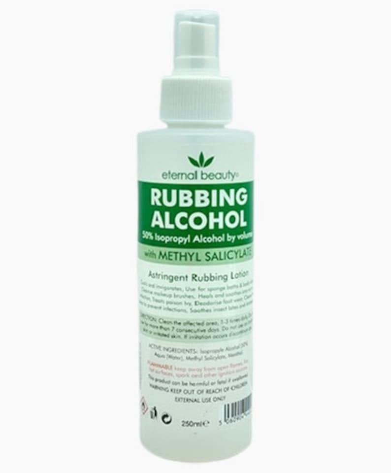 Eternal Beauty  50 Percent Rubbing Alcohol With Methyl Salicylate