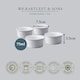 image 5 of Wm Bartleet & Sons Porcelain Ramekin Set (7.5cm), Set of 4 | Multi | 4