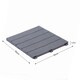 image 3 of Cosmo Garden Patio Cosmopolitan Decking Tiles - Light Grey | Grey | Light Grey | Pack of 1
