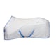 image 1 of Weatherbeeta Air-Tec Standard-Neck Horse Cooler Rug - White/Blue - 6´ 6"