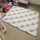 image 4 of Gold Leaf Pattern (Rug) Multi | Medium: 80x150cm