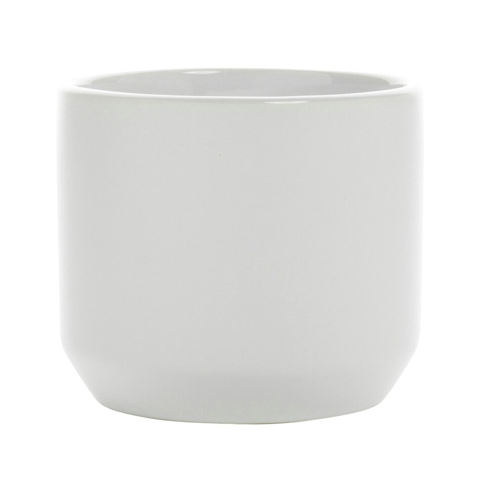 image 1 of XD Collection Modern Ceramic 350ml Mug - White - One Size