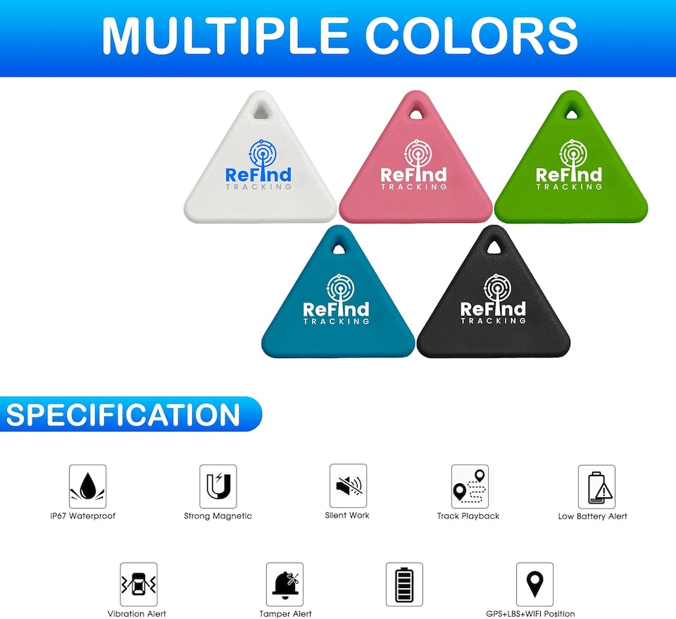 image 1 of R3 Smart Tracker for Android & iPhone Bluetooth 5.0 Samsung GPS AirTag