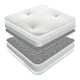 image 4 of Sareer Reflex Plus Open Coil Matrah Mattress 4FT6 White | Double