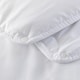 image 4 of 4 Season 3 in 1 All Season Duvet (9.0 + 4.5 Tog ) Detachable Soft Touch Microfibre Duvet Single | White