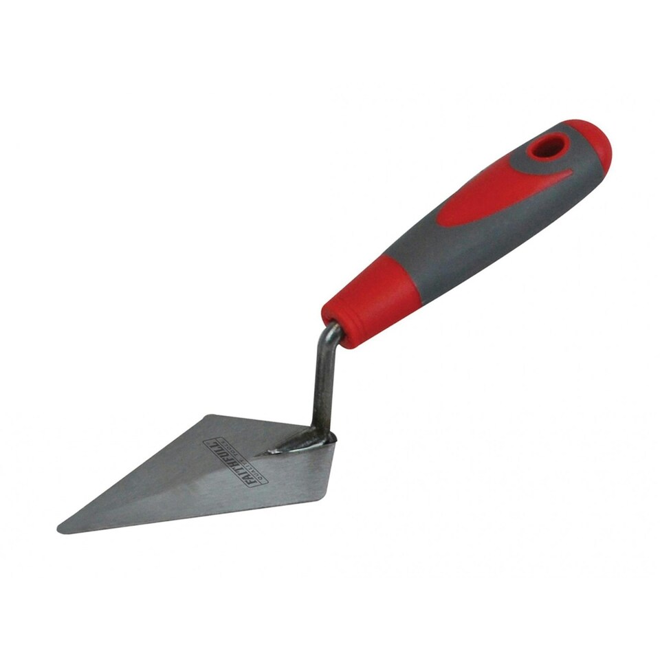 Faithfull Soft Grip Pointing Trowel - Multi Colour - 125mm (5 inch)