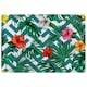 image 1 of Tropical Leaves & Geometrics (Rug) Green | XL: 160x230cm