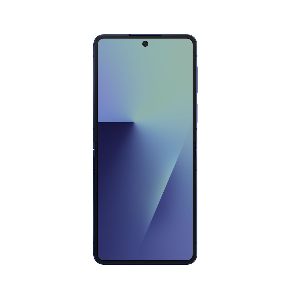 image 1 of Samsung Galaxy Z Flip7 512GB 8GB Blue foldable smartphone