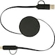 image 3 of Citala Recycled Plastic 5 in 1 Charging Cable - Solid Black - One Size (UTPF4661)