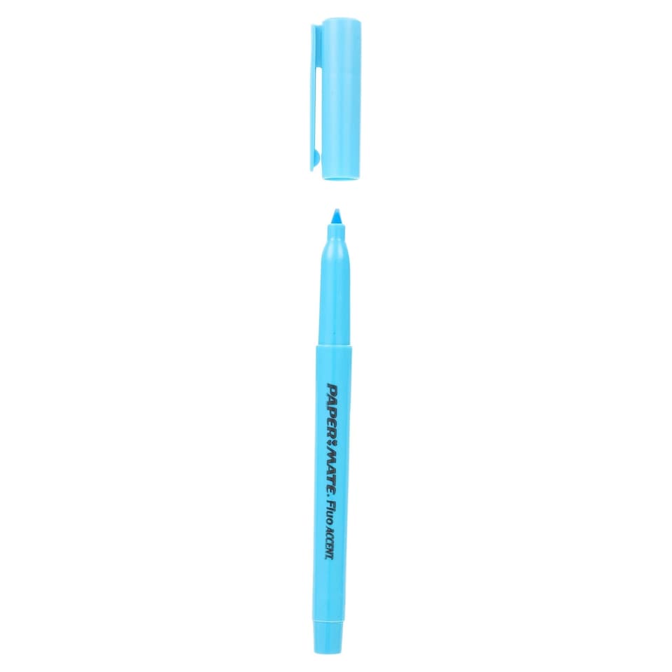 image 1 of Liquid Accent Highlighters Marker Pens School Stationery Set | Multi | Multicoloured | Set of 50
