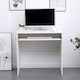 image 4 of Computer Desk PC Laptop Table Home Office Study Workstation | White