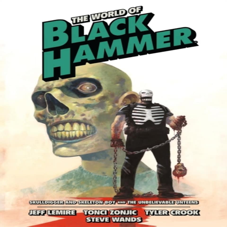 World Of Black Hammer Omnibus Volume 4
