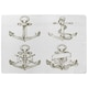 image 1 of Drawn Anchors (Rug) Multi | Large: 140x200cm
