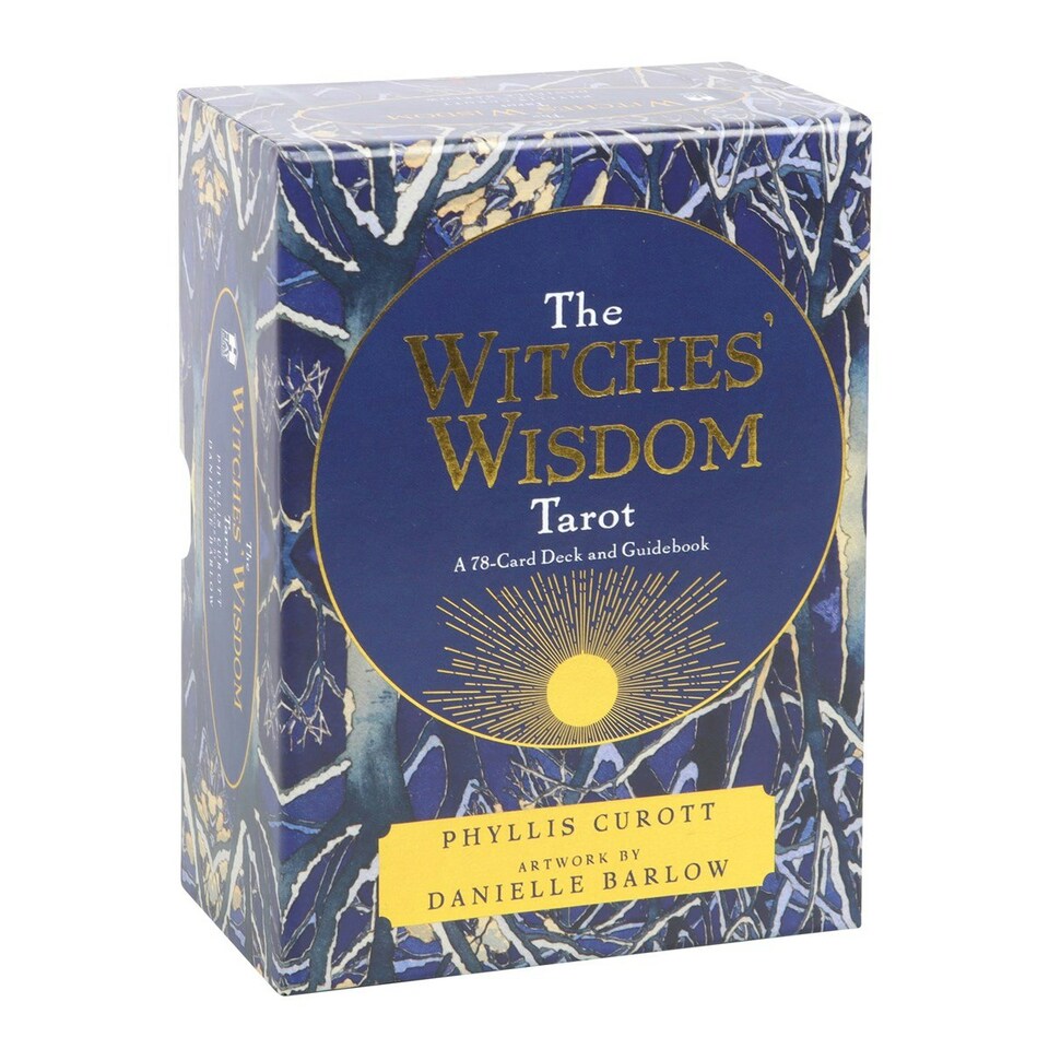 image 1 of Phyllis Curott The Witches´ Wisdom Tarot Cards - Multicoloured - One Size