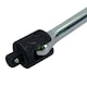 image 4 of 1/2" Drive Breaker Power Knuckle Bar 24" 2 Feet Long Wheel Nut Remover