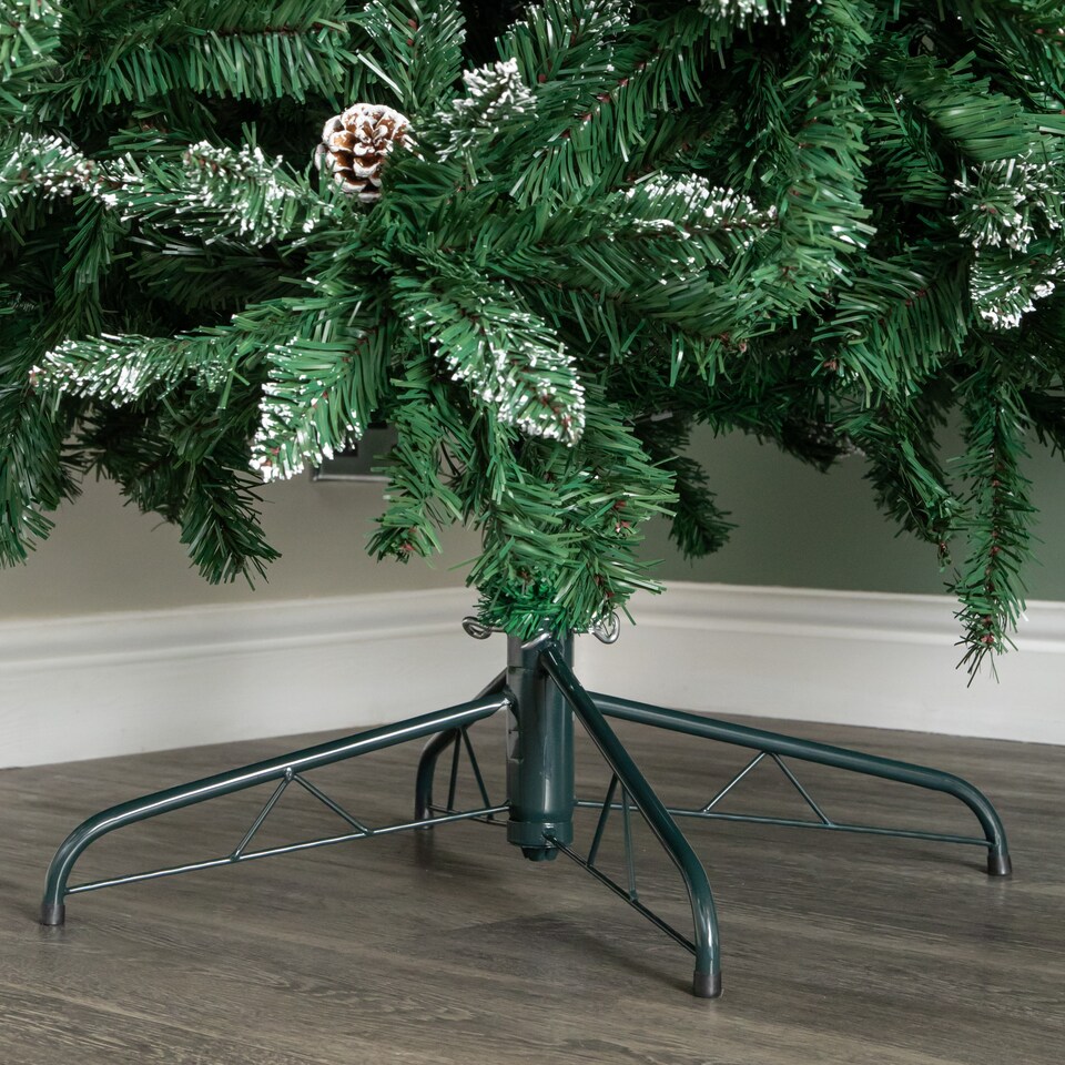 image 1 of Premier Decorations 7ft Rocky Mountain Pine Artificial Christmas Tree