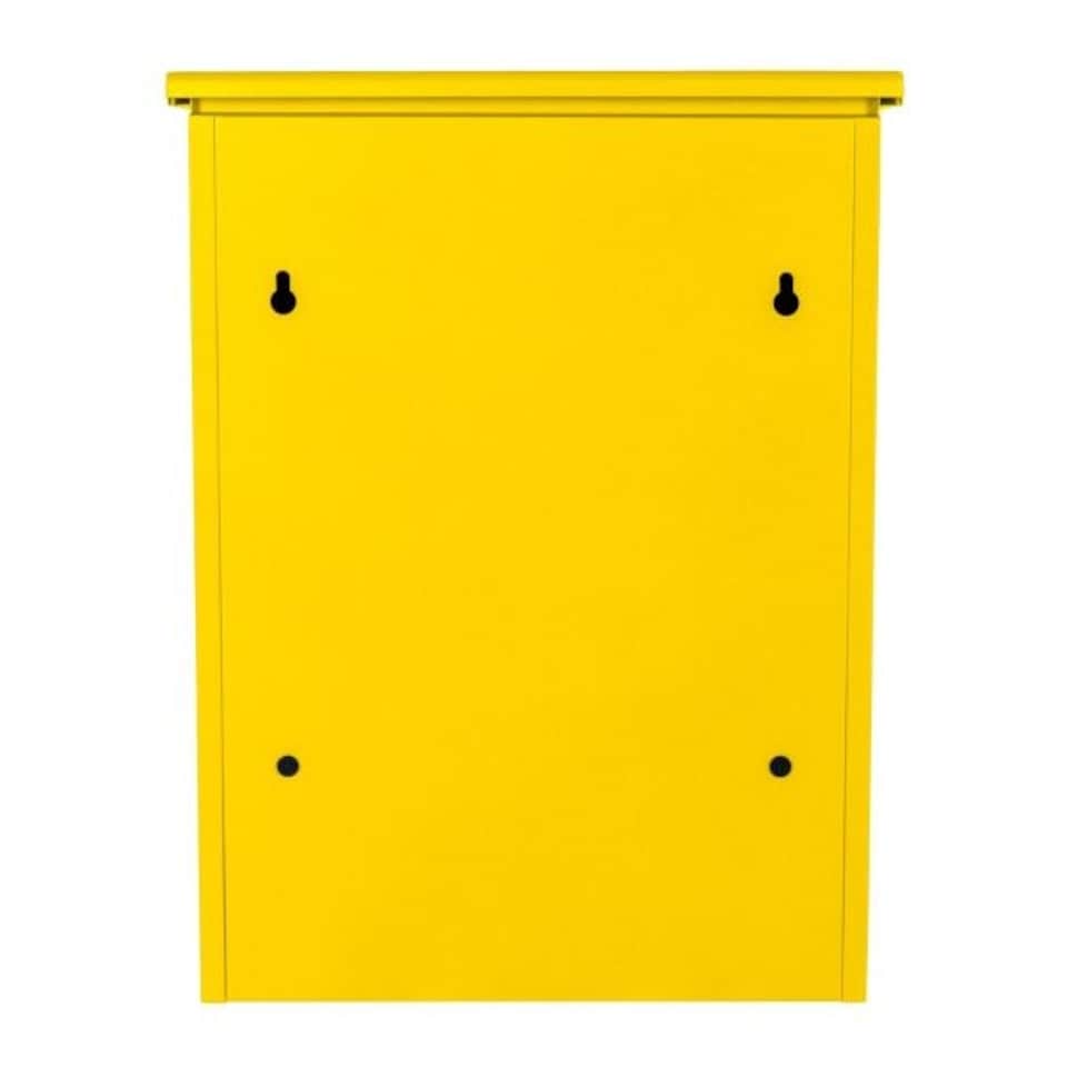image 1 of SMART PARCEL BOX® Medium Front Access Yellow Yellow