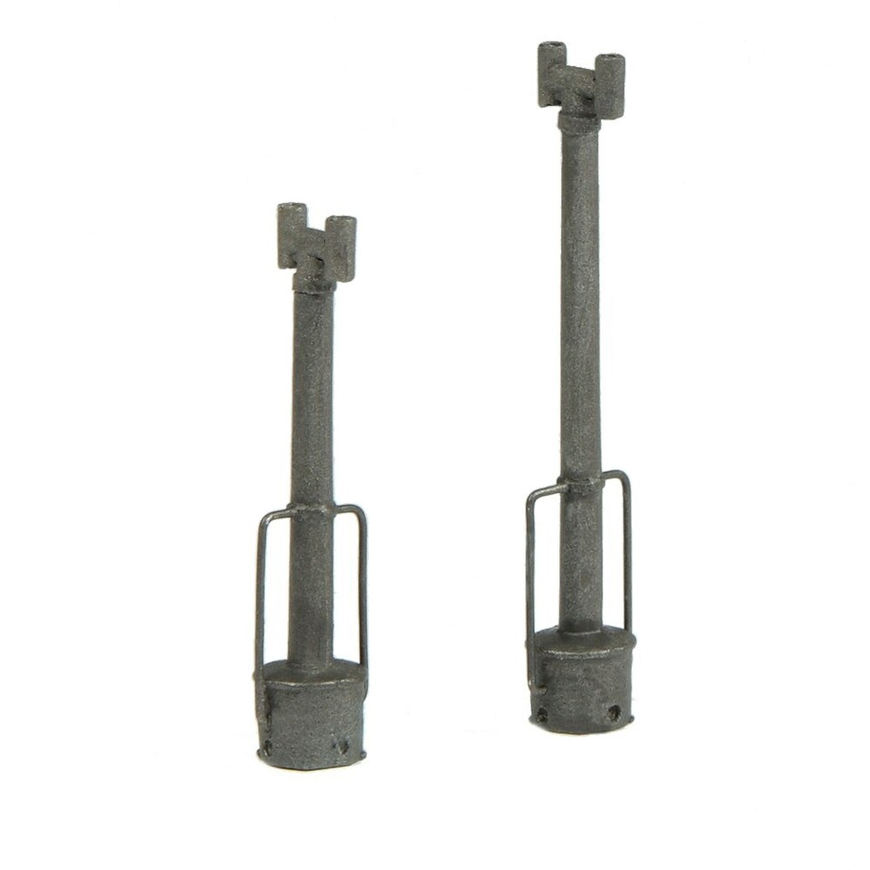 Bachmann Scenecraft Braziers 2pcs (Pre-Built)