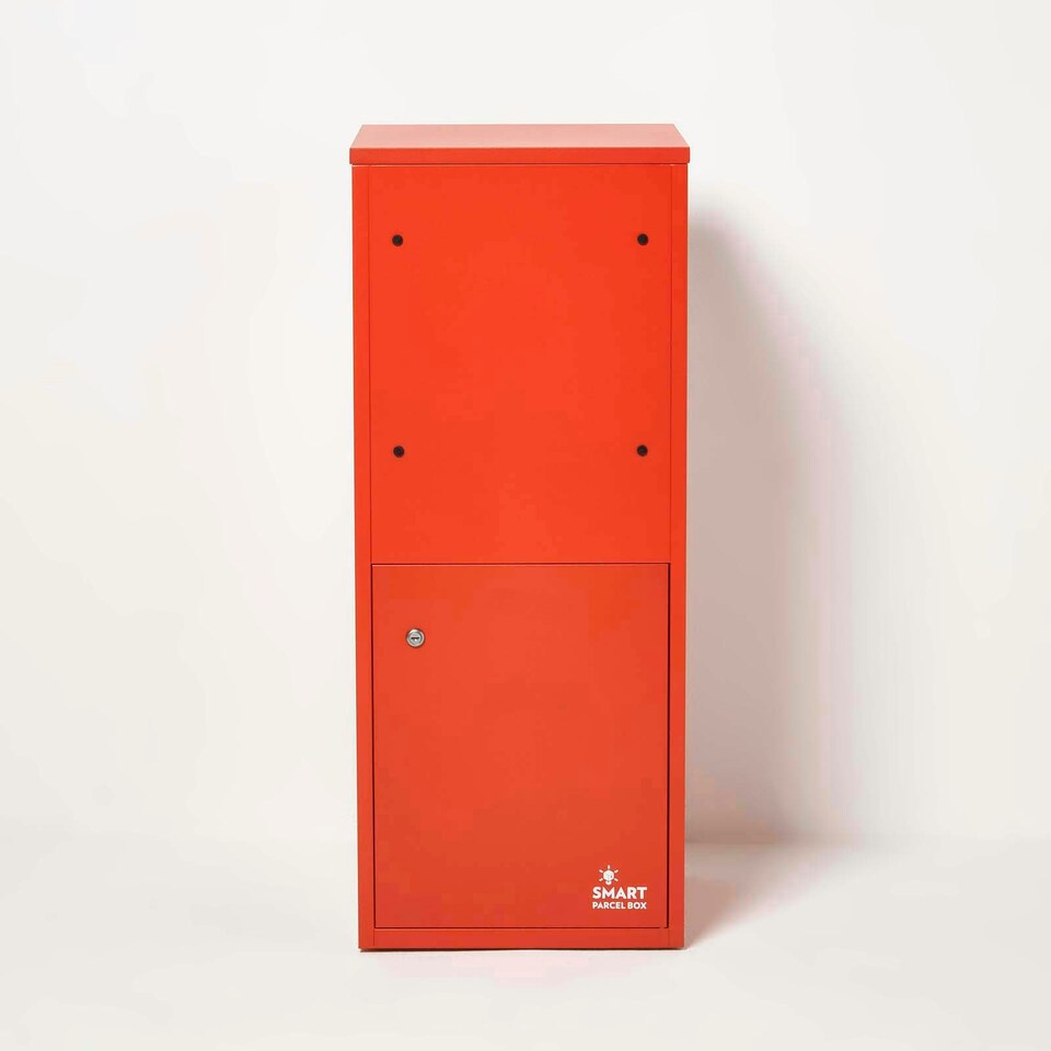 image 1 of SMART PARCEL BOX® Large Front & Rear Access Red Red