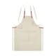 image 1 of MidOcean Nagpur Organic Cotton Apron - Beige - One Size Brown