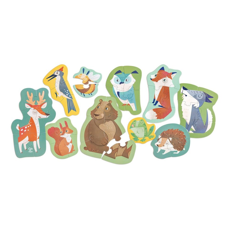 image 1 of Woodland Friends Puzzle