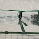 image 9 of Outsunny 3 Tier Mini Greenhouse Grow House w/ Roll Up Door, Clear