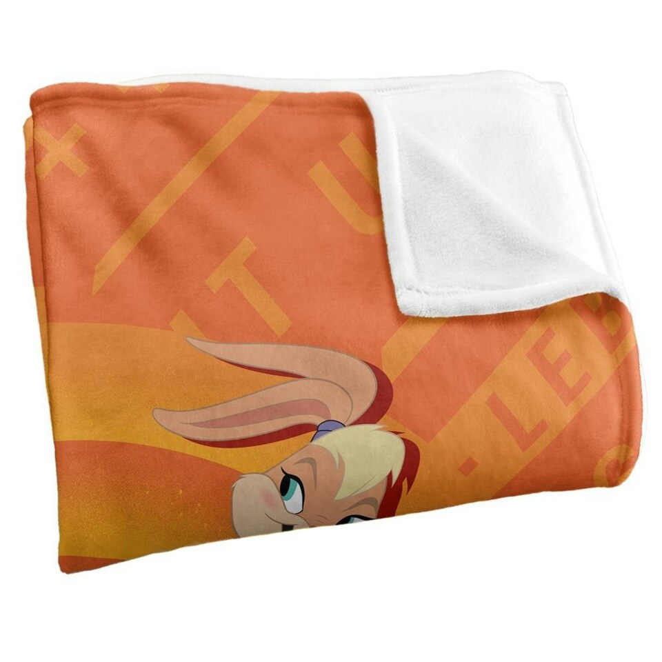 image 1 of Space Jam: A New Legacy Tune Squad Action Pose Blanket - Multicoloured - One Size