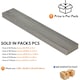image 4 of Self Adhesive Floor Planks | 5.9x35.9in (91.4x15.2cm) Each | Peel & Stick Vinyl Flooring | Grey Wood Effect | Easy DIY | Stick On Tiles for Home Floors Grey | 2.78 sqm