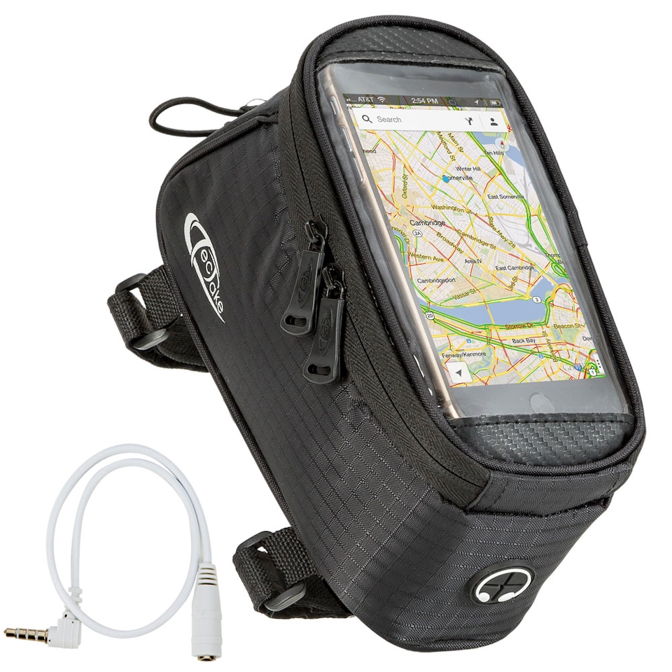 image 1 of Phone holder for bike | Black | black | 2.1 L | 1