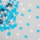 image 1 of 4x 14g 30th Blue Happy Birthday Confetti