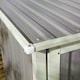 image 3 of Rowlinson Trentvale Metal Shed 5x3