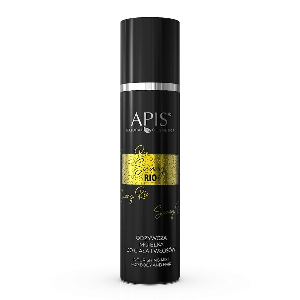 image 1 of Apis Sunny Rio Nourishing Mist for Body and Hair 150ml