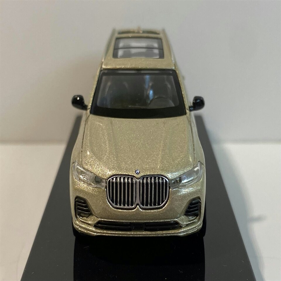 image 1 of BMW X7 Sunstone 1:64 Scale Paragon 55196L