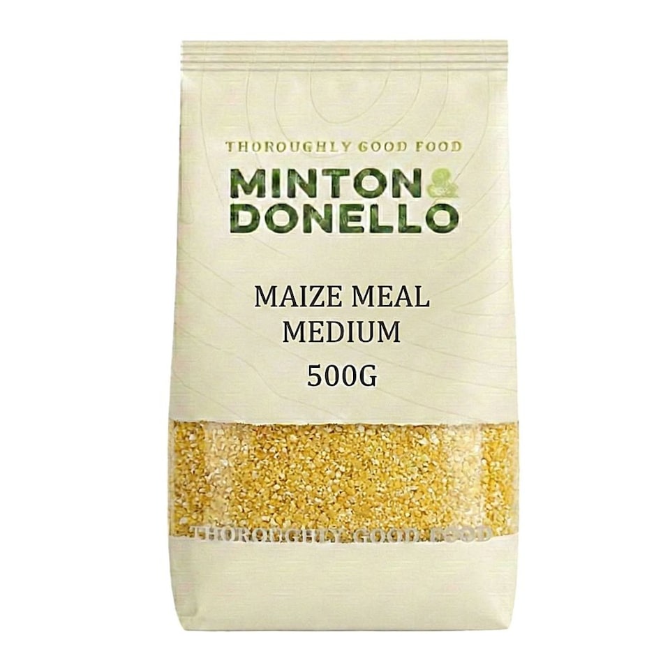 image 1 of Minton & Donello Medium Maize Meal 6 x 500g | White