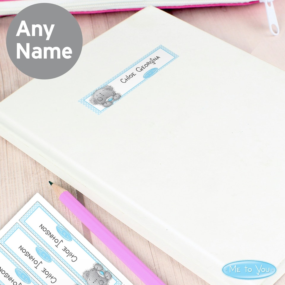 image 1 of Personalised Me To You Stickers