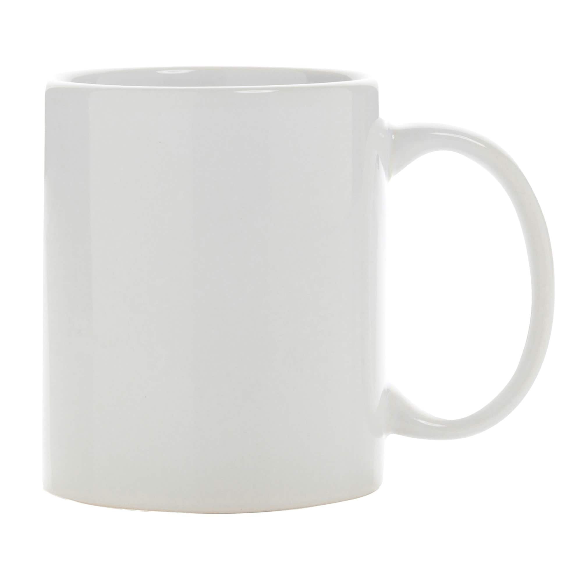 XD Collection Classic Inner Two Tone Ceramic 350ml Mug - White - One Size