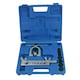 image 4 of Brake Pipe Flaring Tool Kit Brake Repair Single + Double Flare 3/16in - 5/8in 9pc