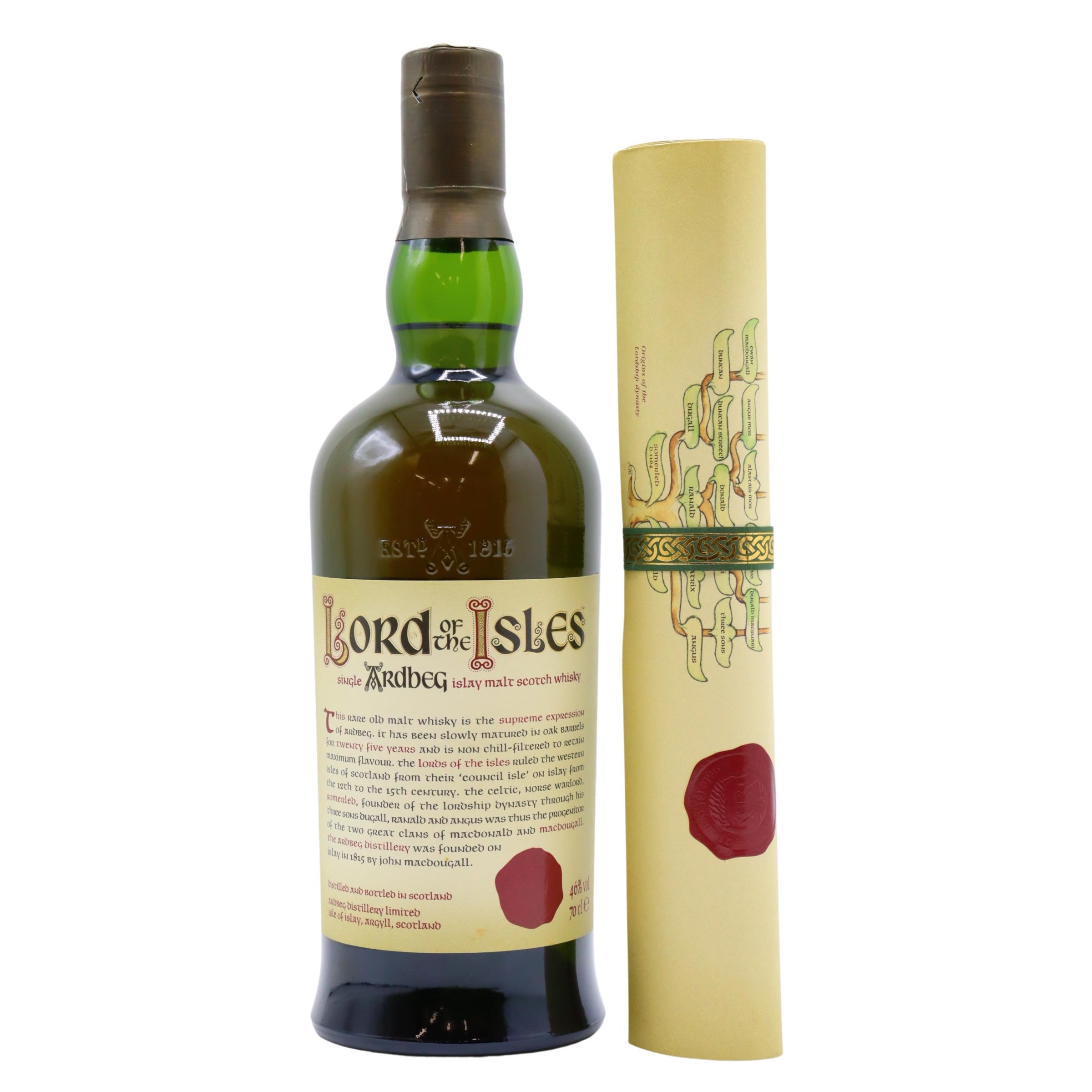 Ardbeg - Lord Of The Isles 1976 25 year old Whisky (Unboxed 