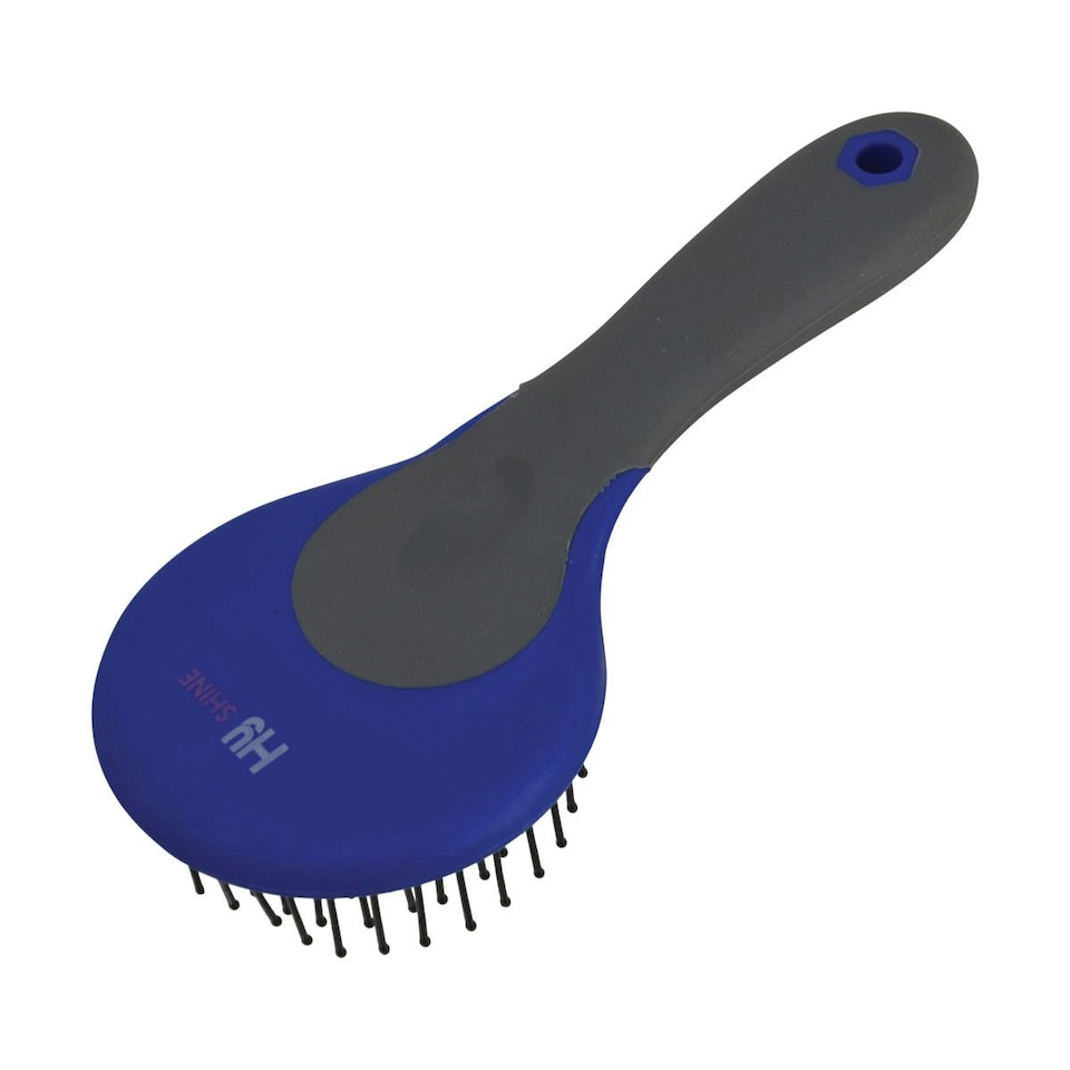 Hy Sport Active Horse Mane and Tail Brush - Jewel Blue - One Size