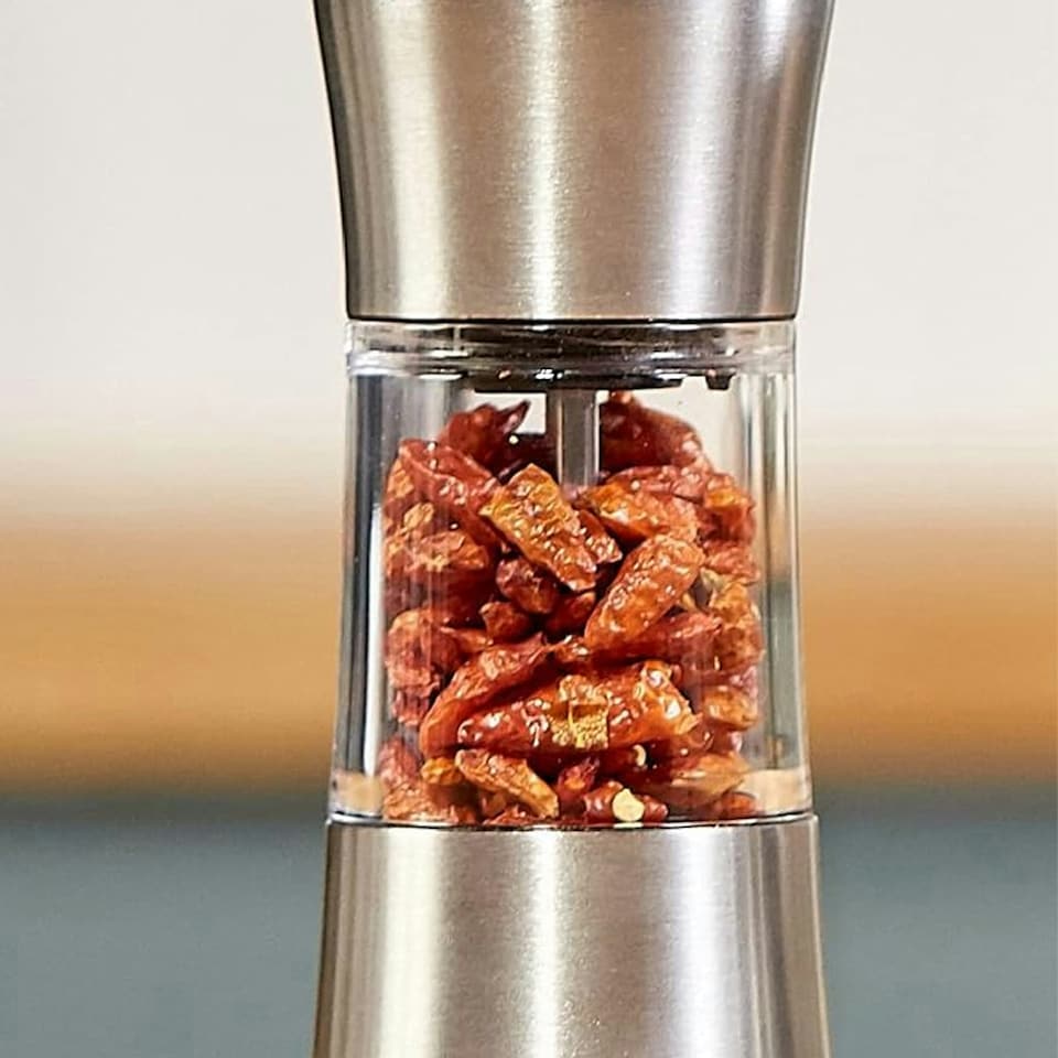 image 1 of Cole & Mason Stadhampton Chilli & Spice Mill 165mm
