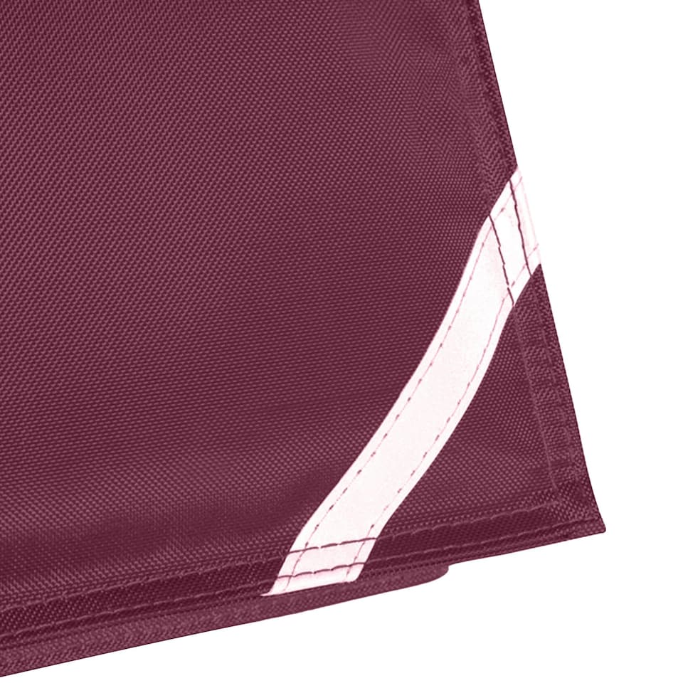 image 1 of Quadra Junior Book Bag With Strap (Pack of 2) - Burgundy - One Size