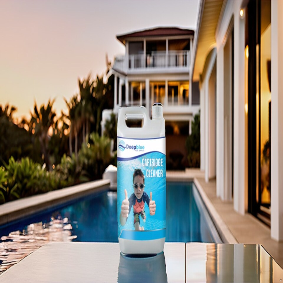 image 1 of Deep Blue Pro Hot tub Filter Cartridge Cleaner 20 Litres