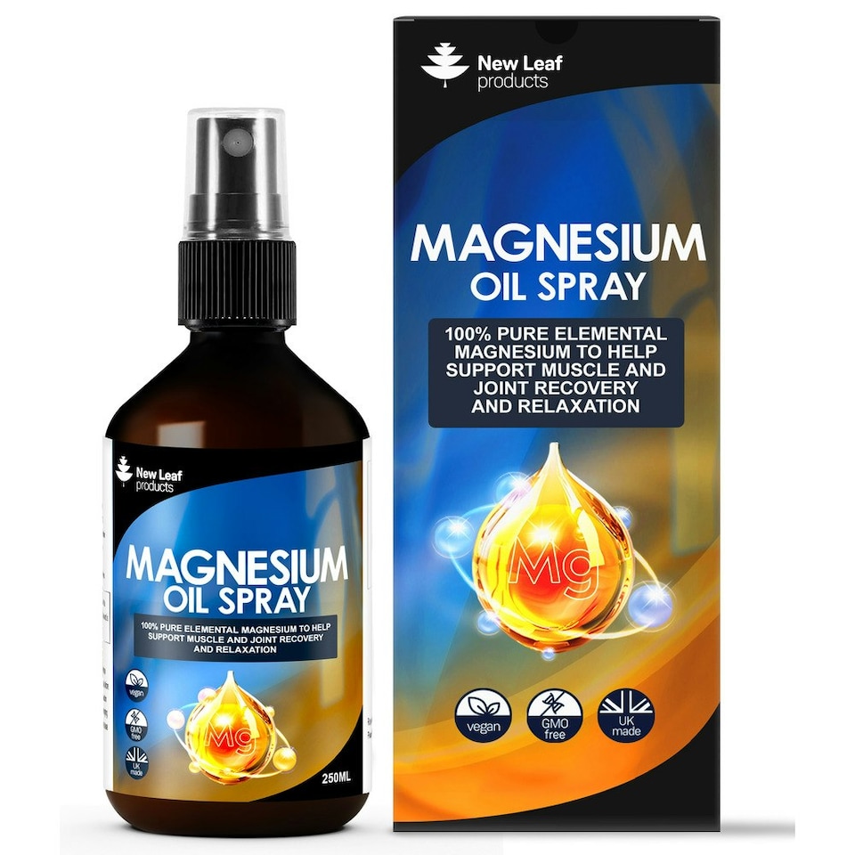 image 1 of Magnesium Oil Spray - Bones & Joints - Vegan 100ml Spray