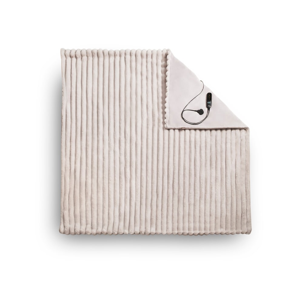 image 1 of Duux Yentl Heated Overblanket, Heated Electric Throw