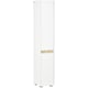 image 1 of kleankin Tall Bathroom Cabinet with Adjustable Shelves, 5-Tier Modern Freestanding Tallboy with Storage Cabinets, White