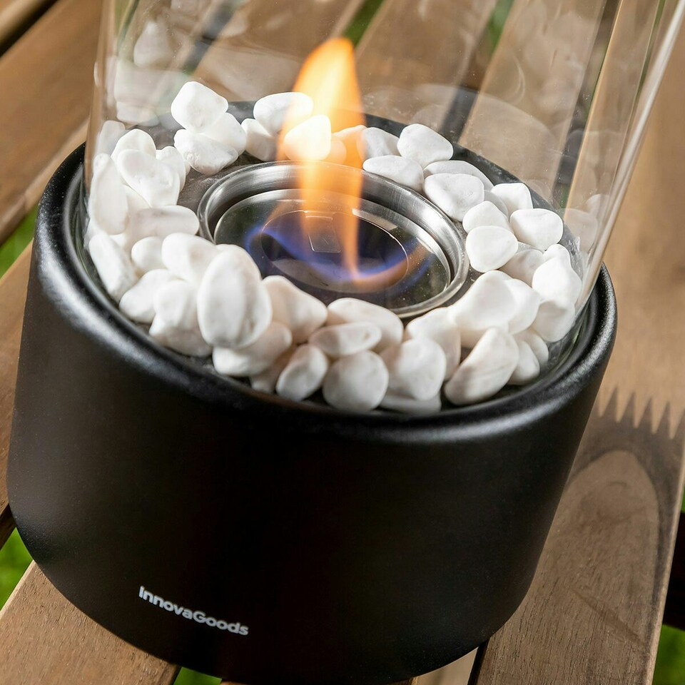 image 1 of Decorative Bioethanol Tabletop Fireplace Heatfir InnovaGoods N/A | N/A | One Size