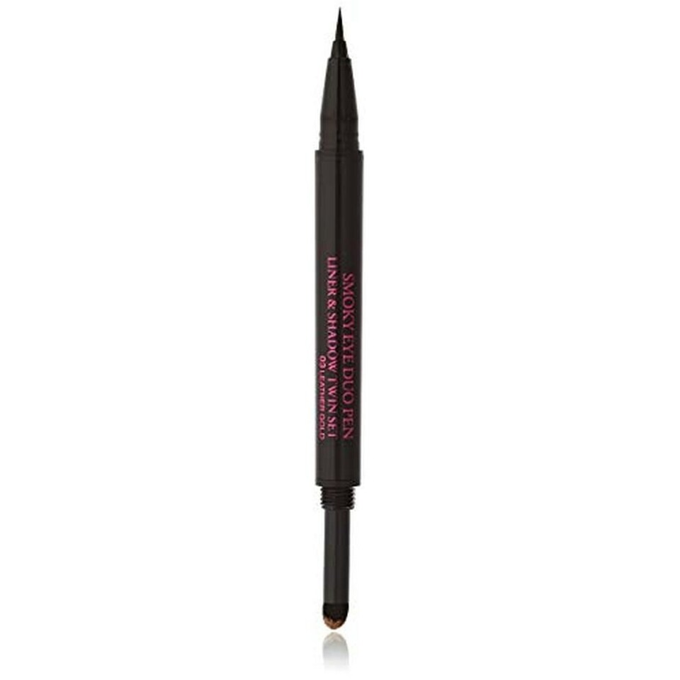 image 1 of Lancôme Smoky Eye Duo Pen 1.4ml - 03 Leather Gold