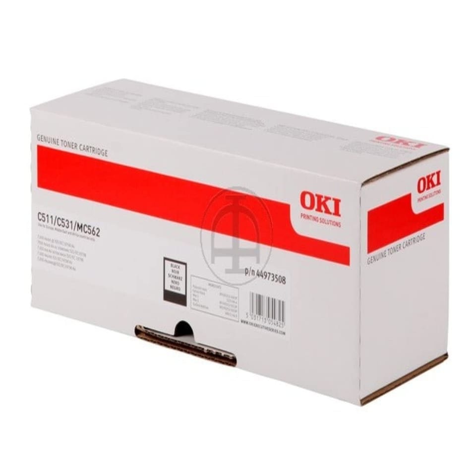 image 1 of OKI C511/ 531 Toner Cartridge - Black